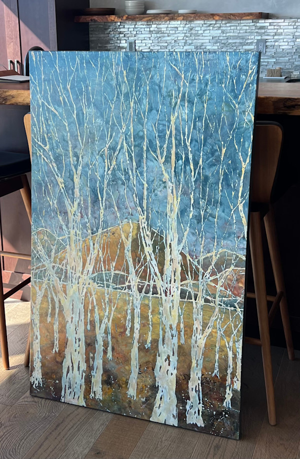 Birches In Rest by Kristy Collette, Image 1.