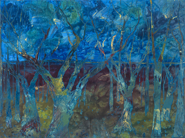 Oaks In Dream by Kristy Sullivan