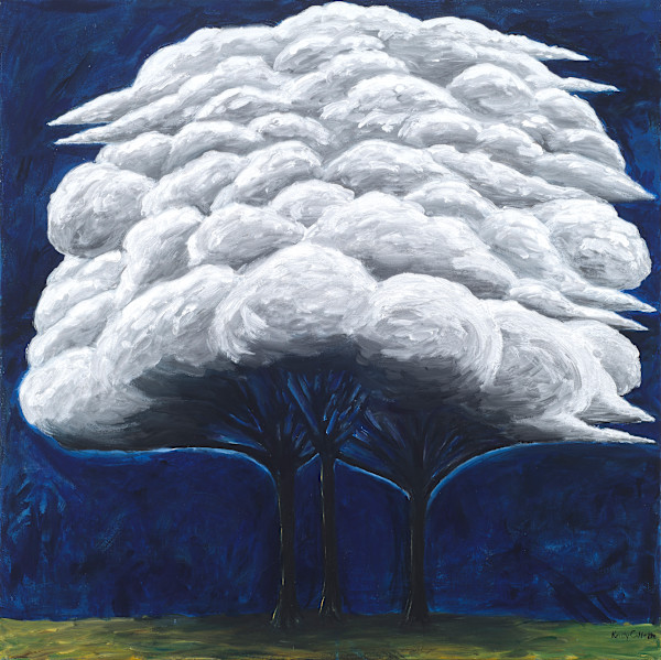 Cloud Tree by Kristy Collette