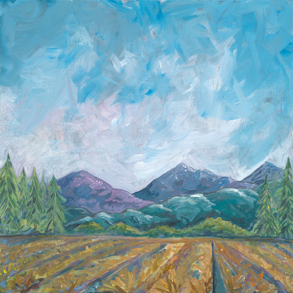 In The Field by Kristy Collette
