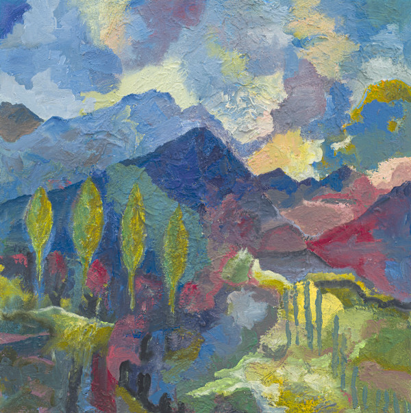 Looking Eastward by Kristy Collette