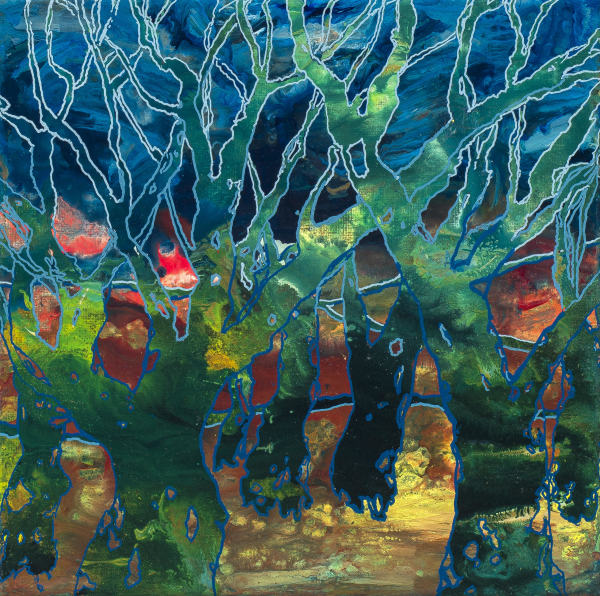 Mossy Trees by Kristy Collette
