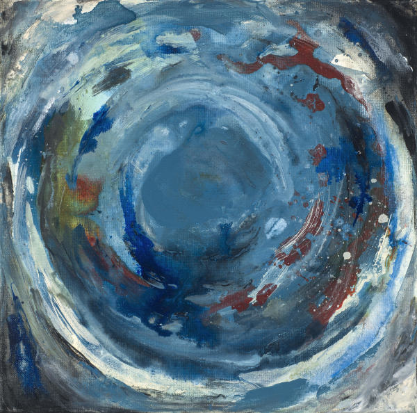 Spiral Inward by Kristy Collette