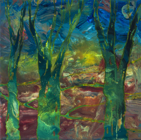 Three trees by Kristy Collette