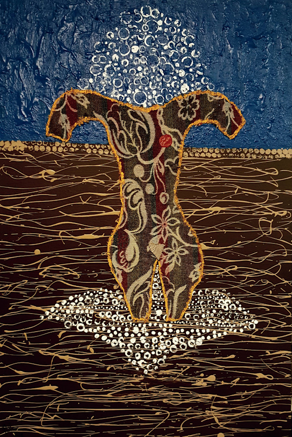 A Vessel Full of Power (print) by Alma Roberts, Image 1.