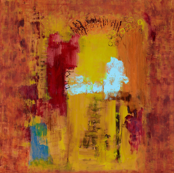 An Open Door Has Endless Appeal by Alma Roberts