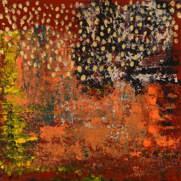 Lights On Main Street by Alma Roberts