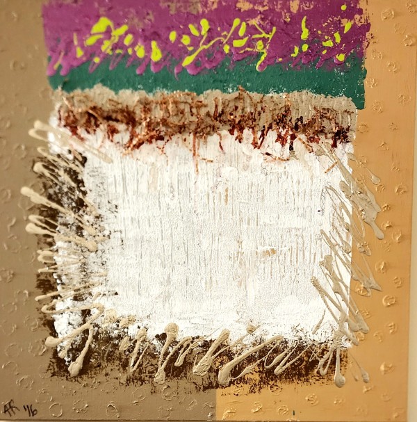 Stitching by Alma Roberts