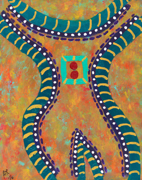 Two Spirits by Alma Roberts