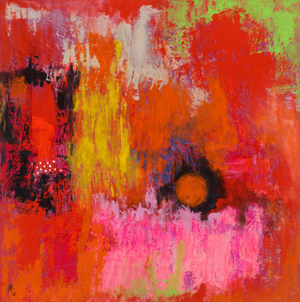 Working On Happines by Alma Roberts