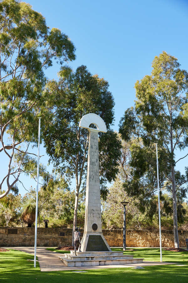 RSL War Memorial by Joan Walsh-Smith, Charles Smith