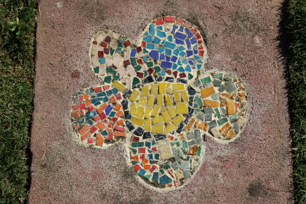 Pavers Mosaic by Indra Geidans