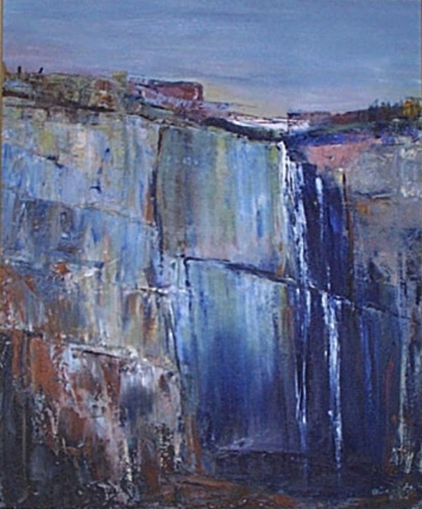 Ellensborough Falls by Doreen Byrne