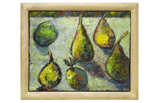 Pear Still Life by Douglas Chambers