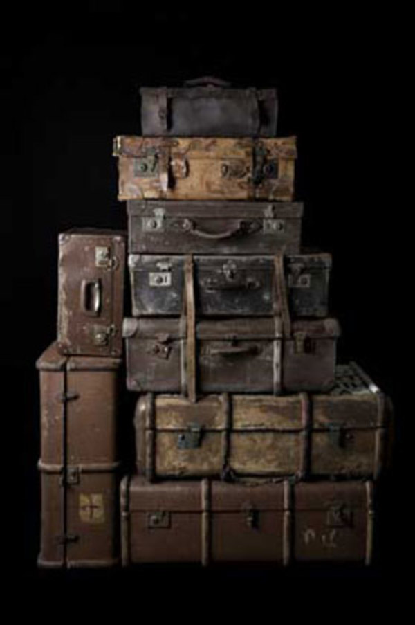 Suitcases by Eva Fernandez