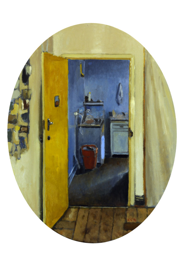 The Blue Kitchen by Richard Gunning