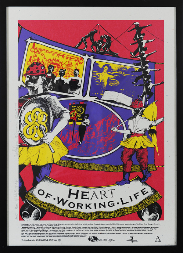 Heart of a Working Life by Caroline O'Neil, Vanessa Lombardo