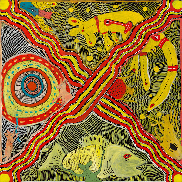 Pulkartu Dreaming by John Prince Siddon