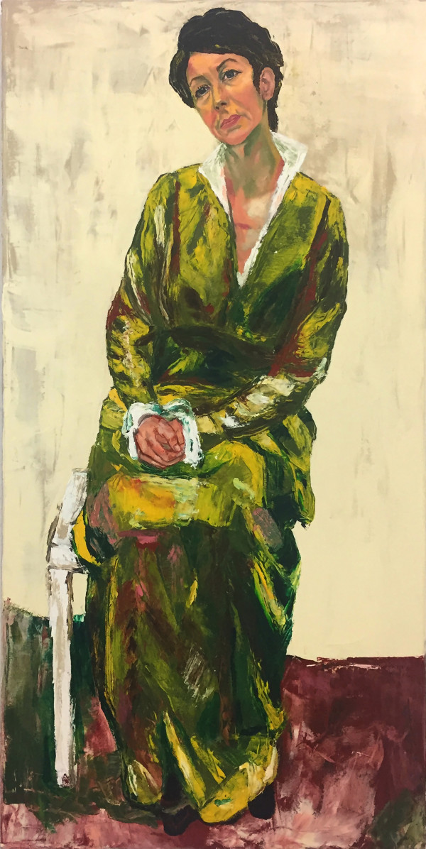 Bildnis Fiona by Sussi Hodel, Image 1.