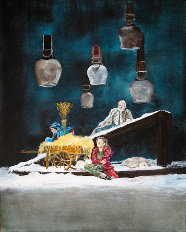 Heidi feiert Weihnachten by Sussi Hodel, Image 1.