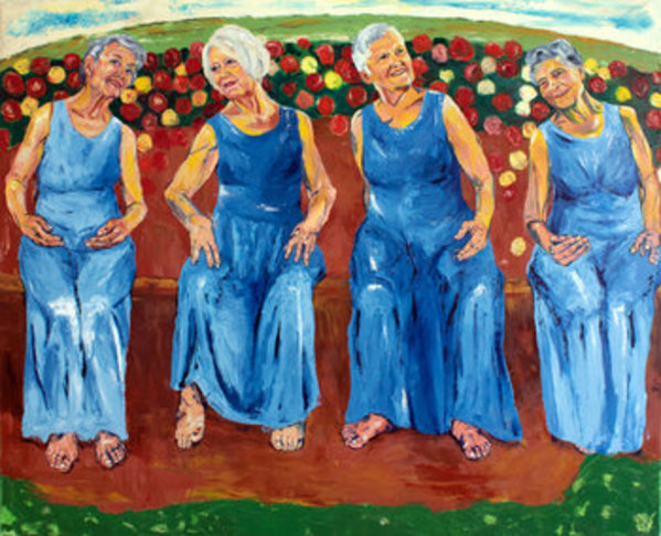 Die heilige Stunde 60 Jahre später by Sussi Hodel, Image 1.