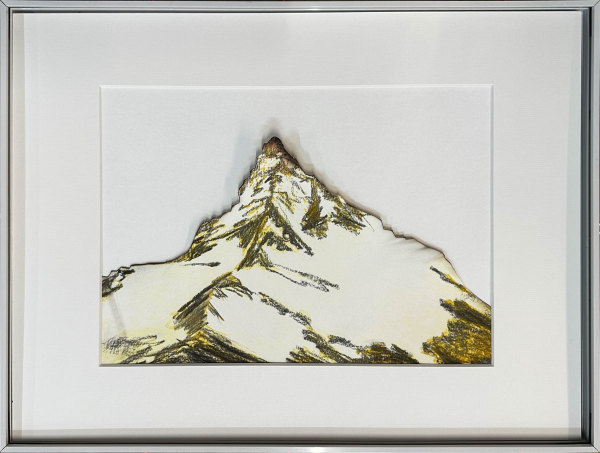 Matterhorn sepia by Sussi Hodel