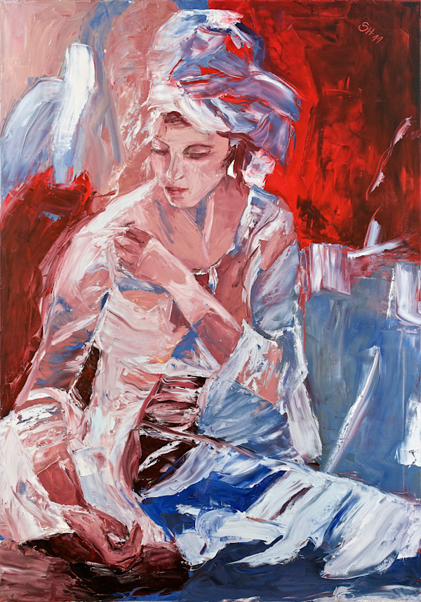 Frau im Bad by Sussi Hodel, Image 17.