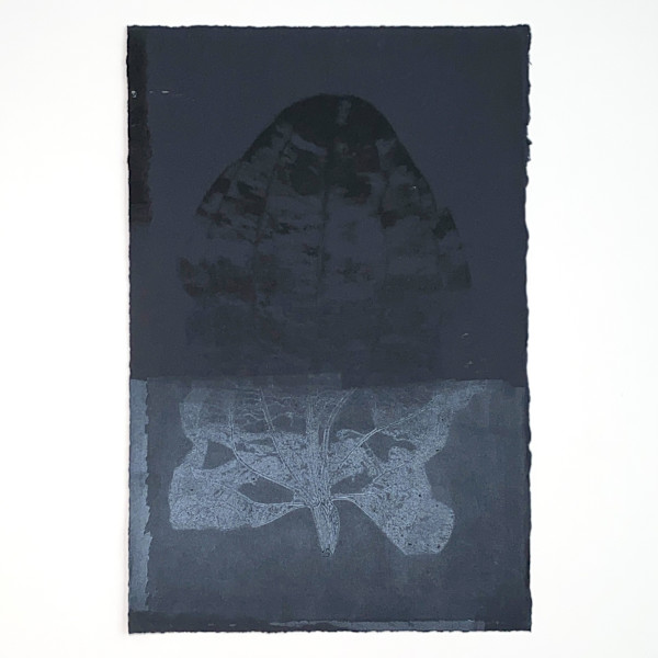 Spade Leaf Sword, black by ME Quarles