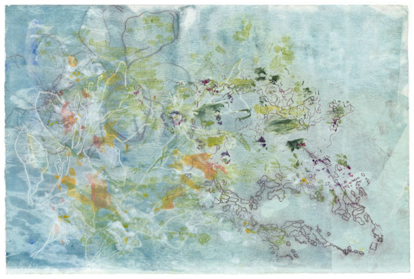 When the Dewberries Bloom (spring) by ME Quarles