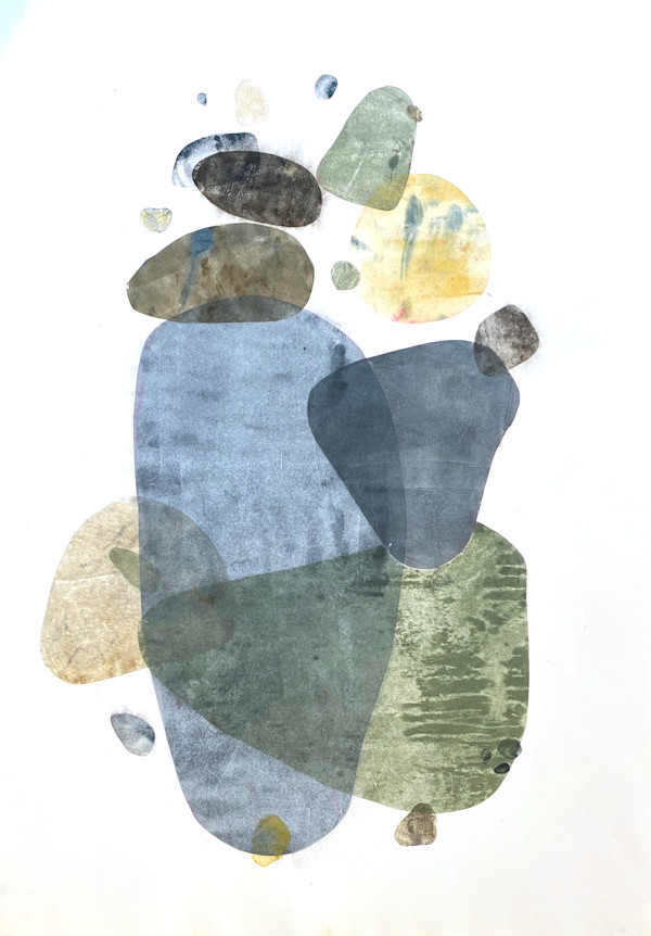 River Stones 1 by ME Quarles