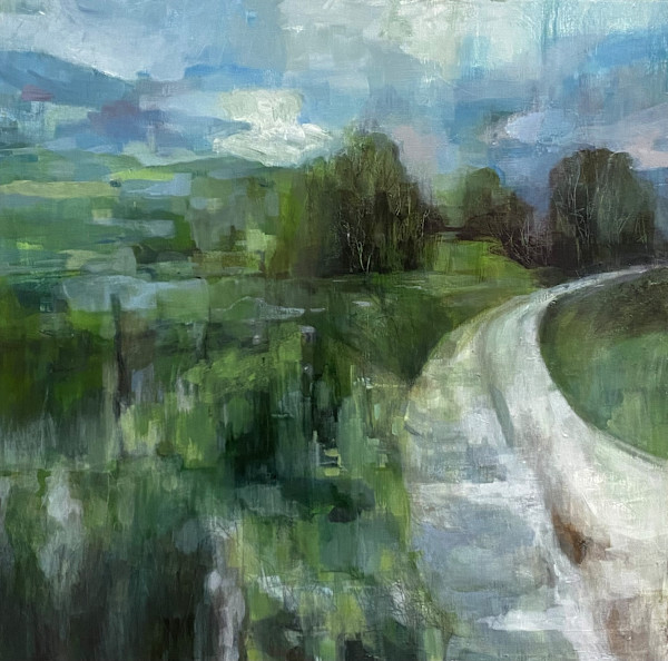 Green Lane by Jo York