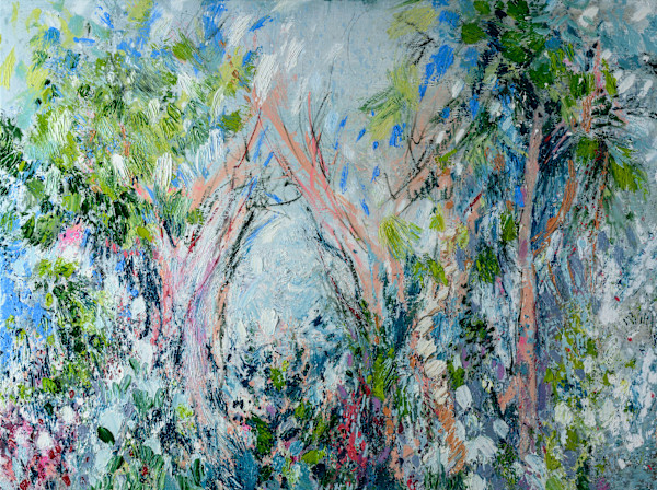 A Sunday Stroll by Roslyne Smith