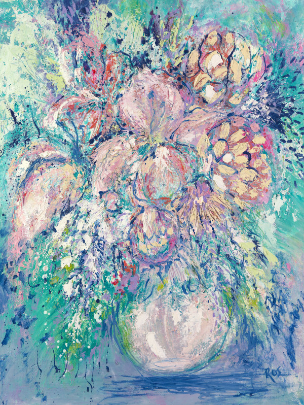 Boho Bouquet by Roslyne Smith