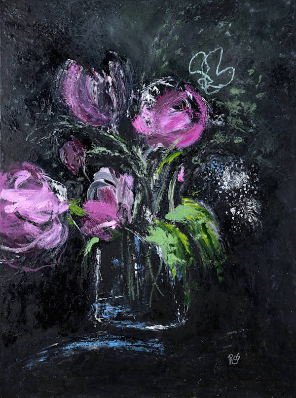 Floral Embrace by Roslyne Smith, Image 1.
