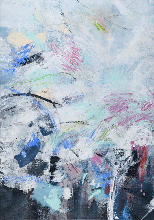 Splashing Flash Forward by Roslyne Smith
