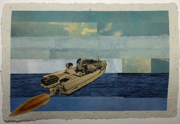 Boats are Rocketships 06.21.23(2) by Alex Clark