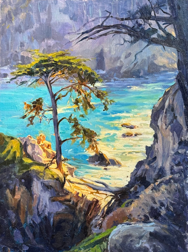 Whaler's cove on  sunny day by keith wicks