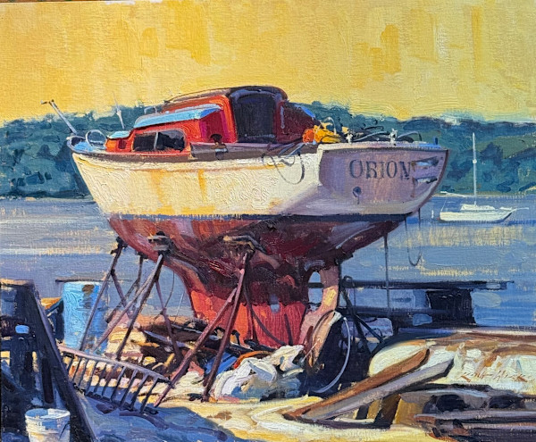 High and Dry ( Orion ) by keith wicks