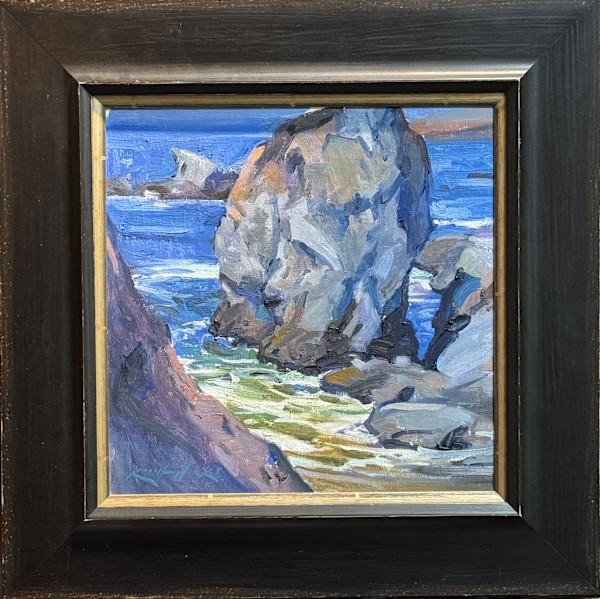 Rocky Coastline by keith wicks