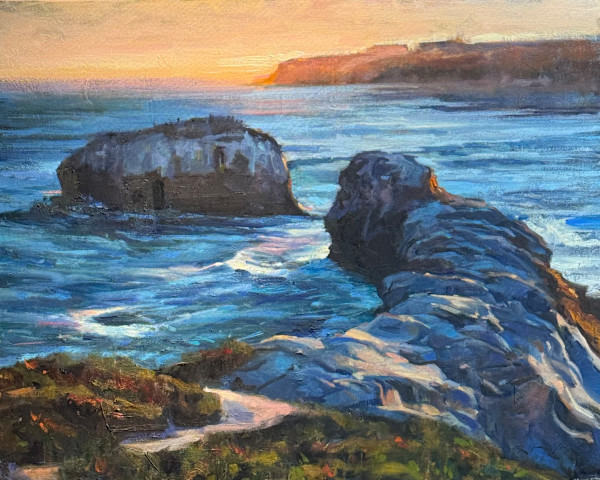 Calming Surf by keith wicks