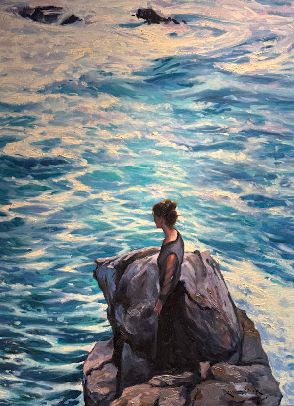 Allure of the Sea by keith wicks