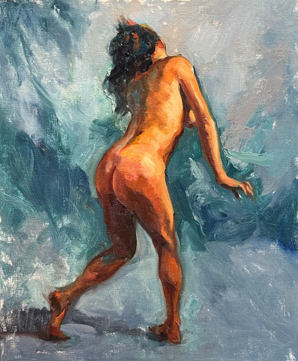 Study Figure in Motion by keith wicks