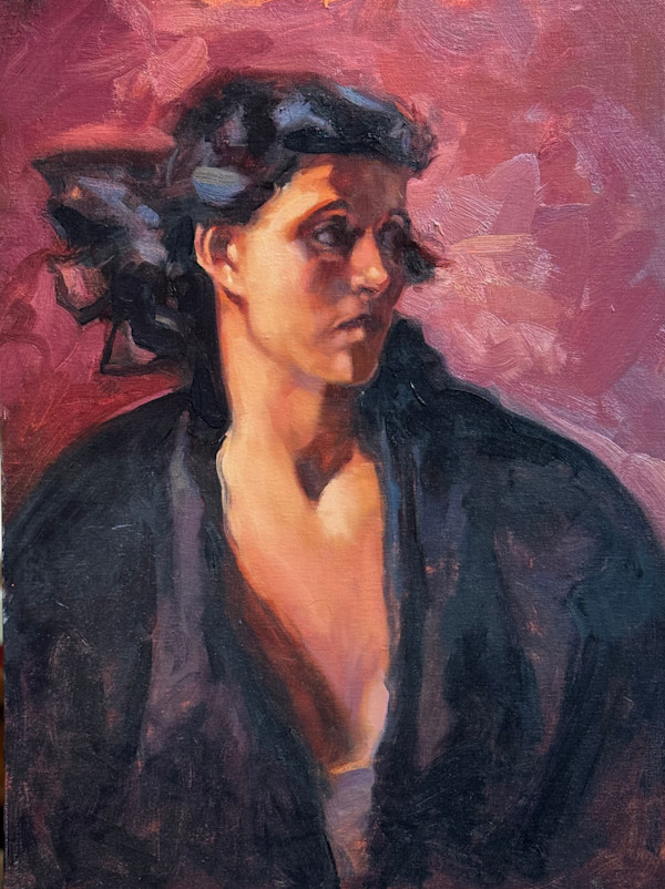 Portrait Study (J.S Sargent Painting) by keith wicks
