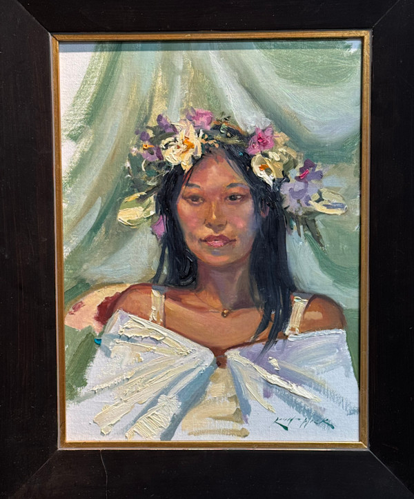 Flowers in her Hair by keith wicks