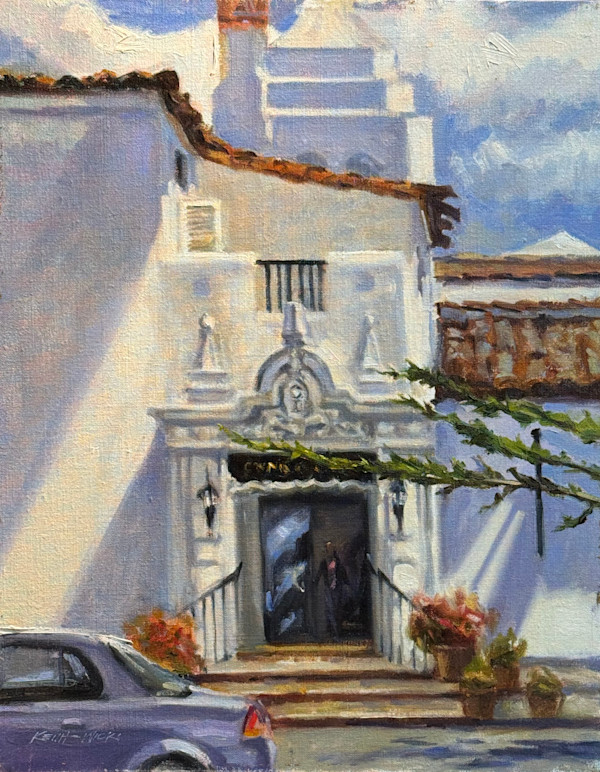 Cypress Inn Carmel by keith wicks