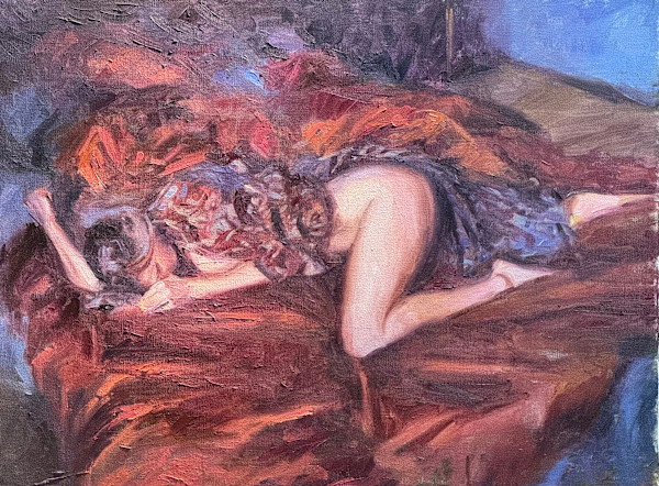 Study Red Robe by keith wicks