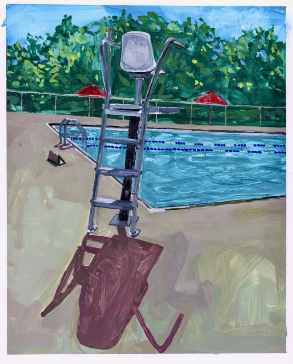 Indiana Pool by Sharon Shapiro