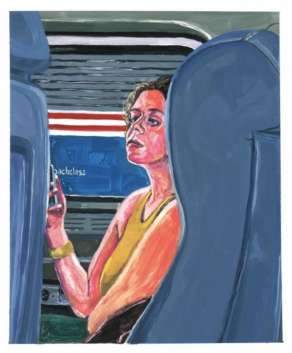 Passenger by Sharon Shapiro
