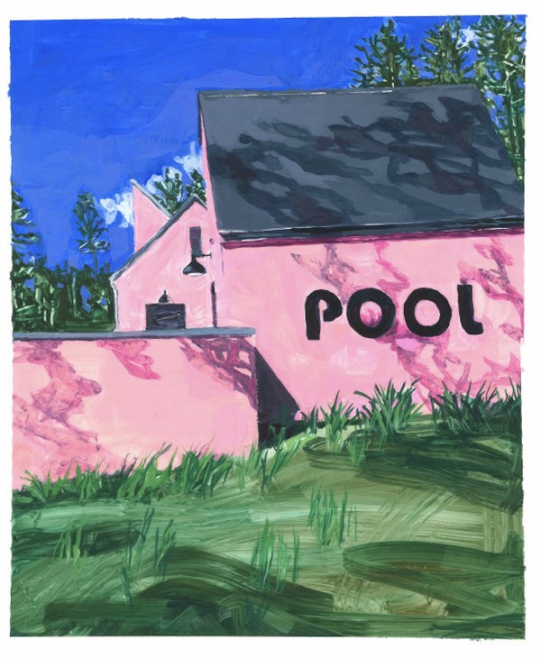 Pool House by Sharon Shapiro