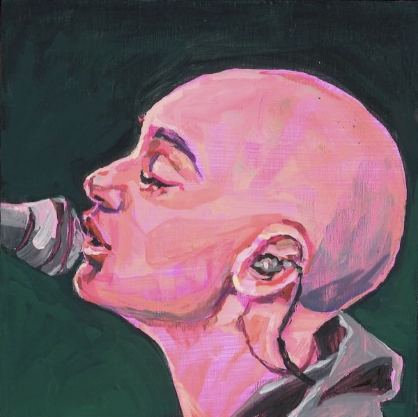 Sinead O'Connor by Sharon Shapiro